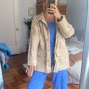 VTG Eddie Bauer Floral Jacket